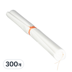 베로나 평판 분리수거 쓰레기봉투 투명, 30L, 300개