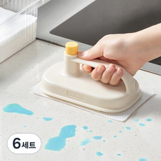 매직 청소 이레이저 + 일회용 청소포 10p 세트, 6세트