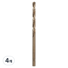 BOSCH 博世 HSS co Standard 鑽頭 3.5 x 70 mm 2608585845, 4個