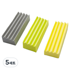 켈본 12cm 롱스펀지 다용도 워터블럭 3종 세트, 5세트