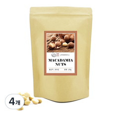 견과공장 마카다미아, 270g, 4개