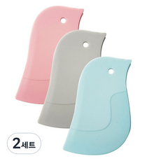 Queen's Living 企鵝造型多用途刮刀3件組, 2套, 混合顏色