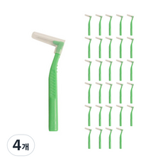 牙間刷 L型 S, 55入, 4個