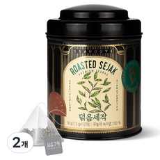쌍계명차 티마스터캔 덖음세작, 1.5g, 12개입, 2개