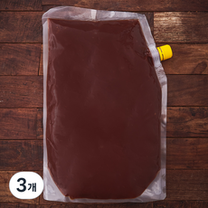 스테이크 소스, 2.5kg, 3개