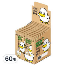 SEOJU 西洲 QwakCheol聯名迷你威化餅 開心果口味, 30g, 60包