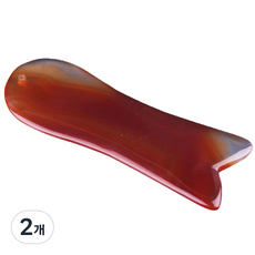 造型石英刮痧板, 4, 2個