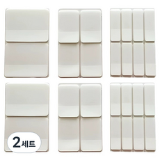 KHOHIMO Post-it 錯題本便利貼 分類貼紙 3件組 5W0552, 2套, 透明