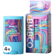 BMBCO 防曬棒 SPF50+ PA+++, 24g, 4個