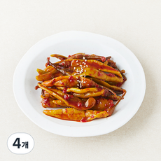 인우 더맛나 양념고추, 1kg, 4개
