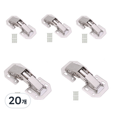 免鑽孔90度鉸鏈 大, 20個