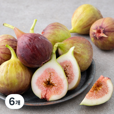 햇살팜 청년농부 영암 무화과, 500g, 6개