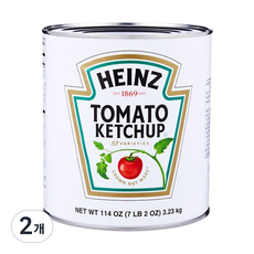 하인즈 토마토 케찹, 3.23kg, 2개