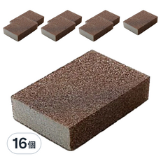 小麥購物 金屬海綿 厚款 Y041, 16個