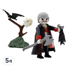 Playmobil 摩比人 德古拉公仔 71582, 5個