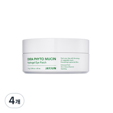 제이준 오크라 피토 뮤신 하이드로겔 아이 패치 1.4g, 4개, 60개입