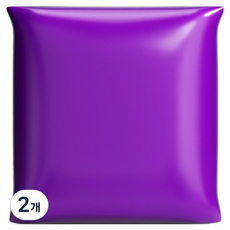 데일리온 부드러운 찰흙 100g, 다크퍼플, 2개