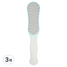 앨리스홈 뒤꿈치 발각질제거기 H블루 25.5 x 5.3 cm, 100g, 3개, 1개입