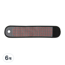 베럴핏 헬스 크로스핏 손목보호대 밴드, 6개