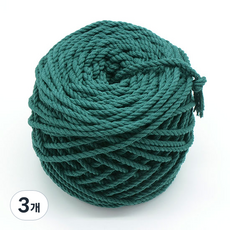 90합 색상면사, 05 딥오션, 3개