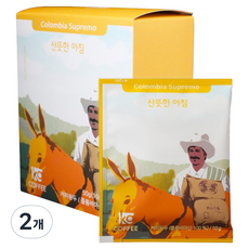 일킬로커피 산뜻한 아침 드립백 커피, 10g, 5개입, 2개