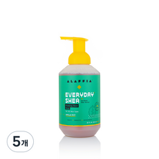 알라피아 에브리데이 시어 포밍 핸드솝 바닐라 민트, 532ml, 5개