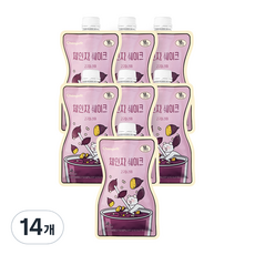 Changefit 纖活蛋白奶昔粉隨身包 地瓜拿鐵風味, 350g, 2組