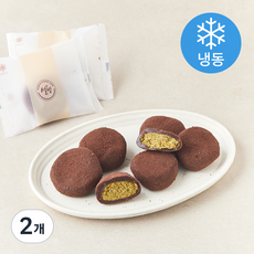 설빙 두바이 초코 쫀득 찹쌀떡 (냉동), 40g, 2개, 8개입