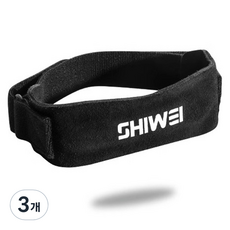 로커스 한줄 무릎보호대 테니스 무릎밴드, 3개