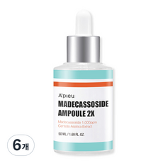 어퓨 마데카소사이드 앰플 2X, 50ml, 6개