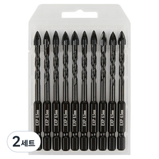 EX-POWER 萬用鑽頭 6.5mm 10件組, 2套, EMD-65S