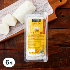 오마이치즈 룰로 퀘소 드 카브라 고트치즈 허니, 100g, 6개, 1개입