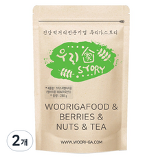 wooriga. 香脆鷹嘴豆, 2個, 280g