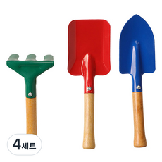 anplant 迷你彩色移植鏟3件組, 4套