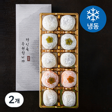 떡편 복 가득 찹쌀떡 (냉동), 60g, 10개입, 2개