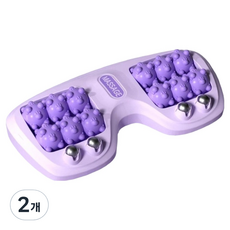Good Some 清爽足部按摩器 29 x 15 x 5 cm 460g, 貓爪 紫色, 2個