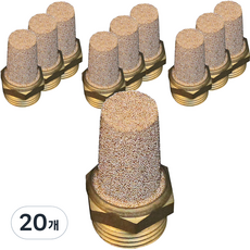 KPC 降噪空壓機金屬消音器 10A, 20個