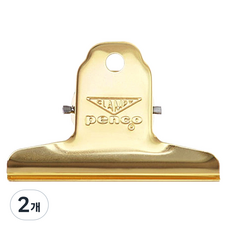 하이타이드 펜코 클램피 클립 골드, 스몰, 1개입, 2개