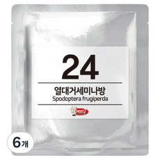 페스트세븐 페로몬 유인제 24 열대거세미나방, 6개