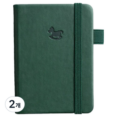 소담몰 큐티 다이어리, A6그린, 2개