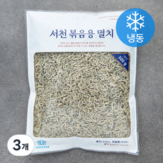 이어수산 서천 볶음용 멸치 (냉동), 300g, 3개