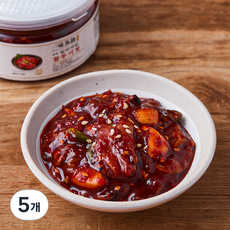 일미어담 꼴뚜기젓, 150g, 5개