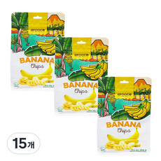LAFOOCO 香蕉片, 100g, 15個
