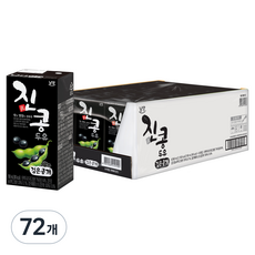 남양유업 진콩 두유 검은콩깨, 72개, 190ml