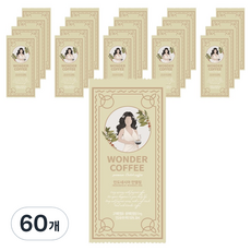 Helibean Coffee WONDER冰滴咖啡袋裝 印尼曼特寧G1, 30ml, 1包, 60包
