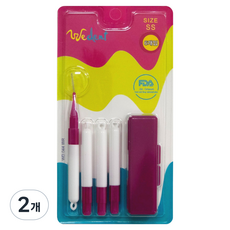 WEDENT 威登 香氛牙間刷 SS, 2個, 0.8mm, 6入