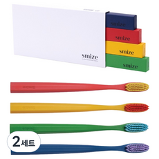 石墨烯毛牙刷 3.0組 原味, 4入, 2套