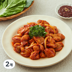 성화푸드 춘천에서 만든 달수 닭갈비, 2개, 1kg