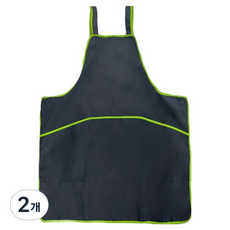 三層口袋圍裙, 2個, 海軍藍