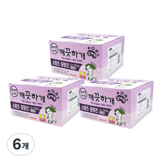 깨끗하개 반려동물 기저귀 남아용, M, L, 10개입, 6개